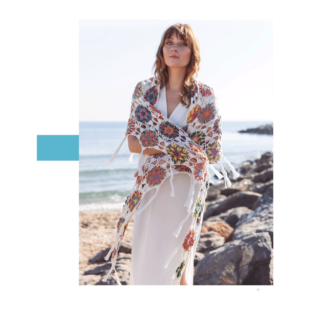Katia capri — gemaakt met Katia Capri 82151 Donker Groen (7)