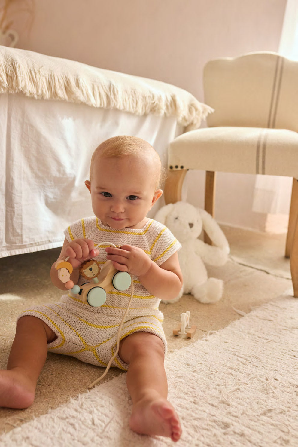 Virtualmagazinebaby — gemaakt met Katia Capri 82157 Parelwit