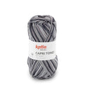Katia Capri Tones 306 Licht grijs-Donker grijs