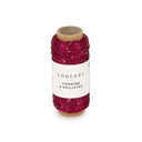Katia Combine & Paillettes 061 Bordeaux Red