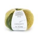 Katia Concept Fil Piuma 300 Green-Ochre