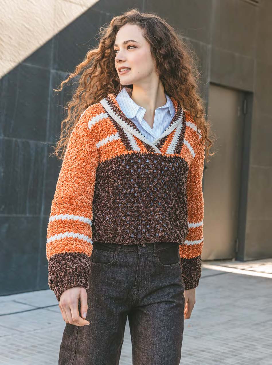 Furry knit editionpage — gemaakt met katia Concept Furry Knit Edition Herfst/Winter 2026/2027 (10)