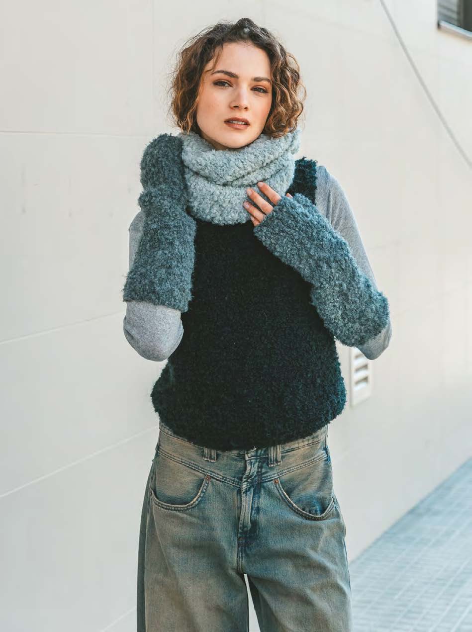 Furry knit editionpage — gemaakt met katia Concept Furry Knit Edition Herfst/Winter 2026/2027 (19)
