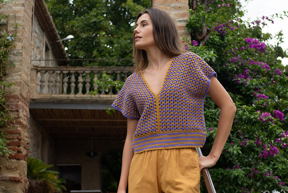 Katiamagazinecrochet — gemaakt met Katia Cotton 100%