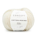 Katia Cotton-Merino 100 Ecru