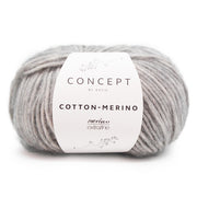 Katia Cotton-Merino 106 Licht grijs