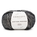 Katia Cotton-Merino 108 Black