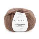 Katia Cotton-Merino Solids 061 Mink