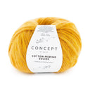 Katia Cotton-Merino Solids 062 Mustard