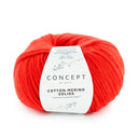 Katia Cotton-Merino Solids 064 Red