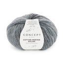 Katia Cotton-Merino Solids 069 Medium Grey