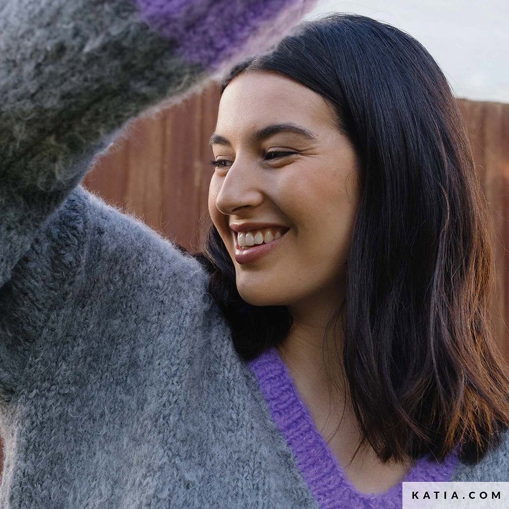 Patroon breien haken dames trui herfst winter katia — gemaakt met Katia Country Knits (7)