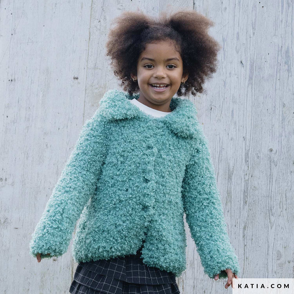Patroon breien haken kinderen jas herfst winter katia — gemaakt met Katia Country Knits (15)