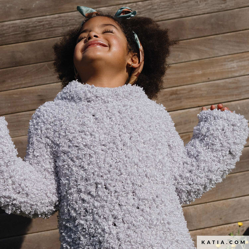 Patroon breien haken kinderen trui herfst winter katia — gemaakt met Katia Country Knits (15)