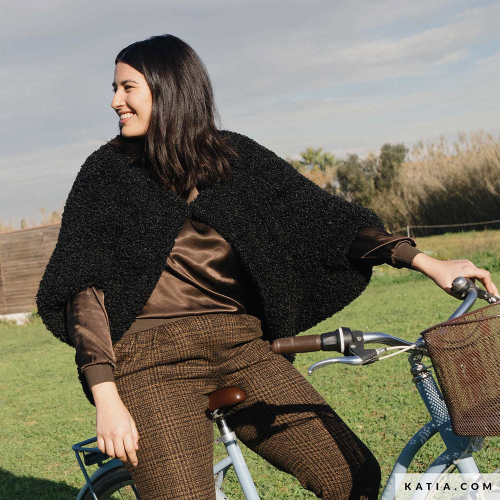 Patroon breien haken dames jas herfst winter katia — gemaakt met Katia Country Knits (10)