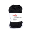 Katia Easy Crochet Capri 106 Zwart