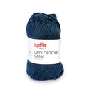 Katia Easy Crochet Capri 107 Dark Blue