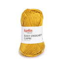 Katia Easy Crochet Capri 109 Mustard