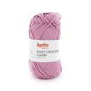 Katia Easy Crochet Capri 120 Bubblegum Pink