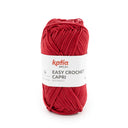 Katia Easy Crochet Capri 121 Red