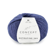 Katia Extrafine 365 305 Donker blauw