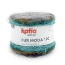 Katia Fur Moda 100 302 Oil Paint - Purple - Ochre