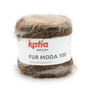 Katia Fur Moda 100 303 Brown-Grey