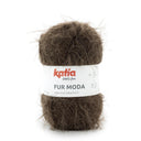 Katia Fur Moda 103 Brown