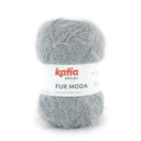 Katia Fur Moda 108 Grey