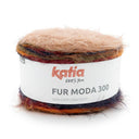Katia Fur Moda 300 300 Khaki-Black-Rust Brown-Wine
