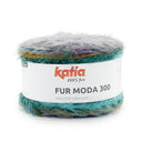Katia Fur Moda 300 302 Oil Paint - Purple - Ochre