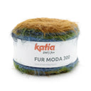 Katia Fur Moda 300 304 Green-Ochre-Blue