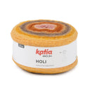 Katia Holi 509 Ochre-Rust Brown-Chewing Gum Pink