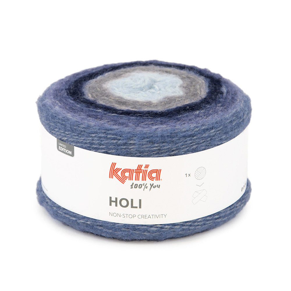 Katia Holi 511 Blauw-Oceaanblauw-Grijs