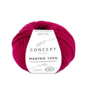 Katia Merino 100% 049 Dark Fuchsia
