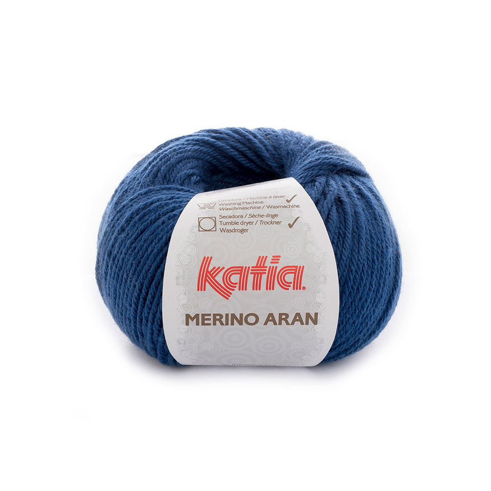 Katia Merino Aran 058 Middenblauw