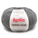 Katia Merino Aran 069 Medium Grijs