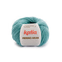 Katia Merino Aran 086 Waterblauw
