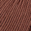 Wol garens merinoaran breien merino superwash acryl rood bru — gemaakt met Katia Merino Aran