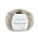 Katia Merino Baby 166 Stone Gray