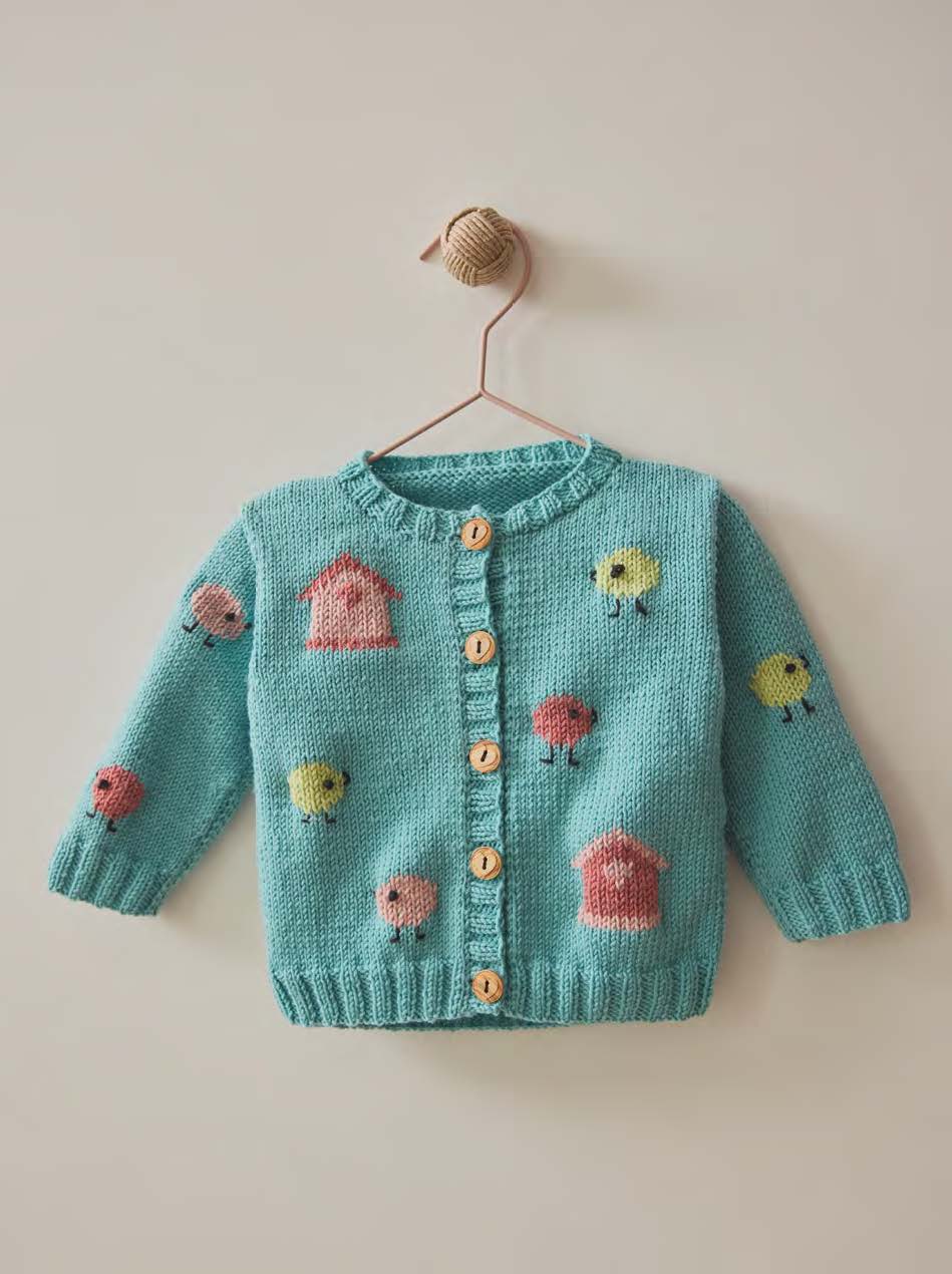 Baby page — gemaakt met Katia Merino Baby