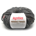 Katia Merino Tweed 308 Donkergrijs