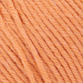 Wol garens newultrasoft breien acryl polyamide perzik herfst — gemaakt met Katia New Ultrasoft