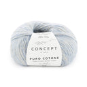 Katia Puro Cotone 63 Cyan Blue