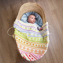 Katia Rainbow Garden KAL 2026 Kit - Katia Fair Cotton - Mustard - S1