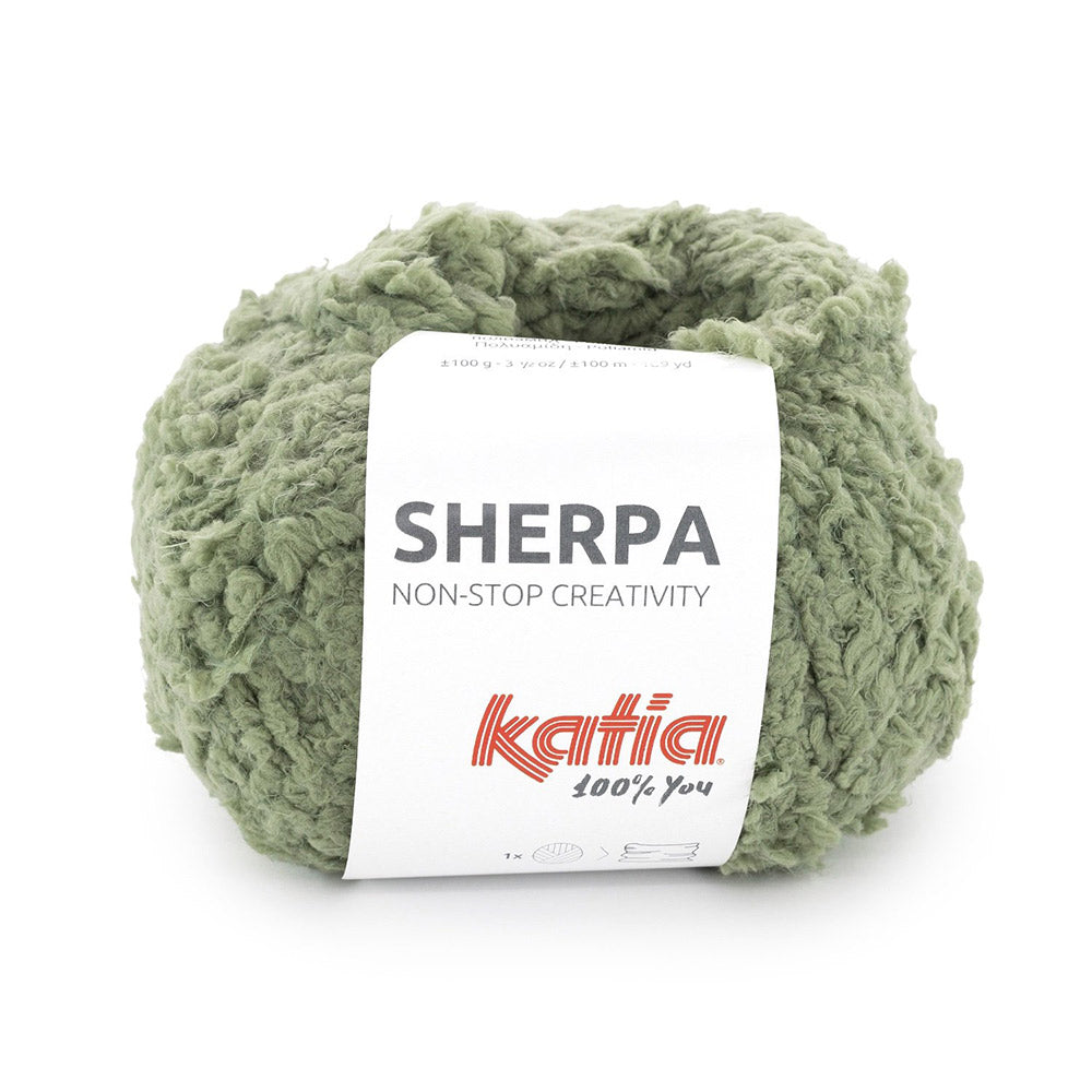 Katia Sherpa 108 Groen