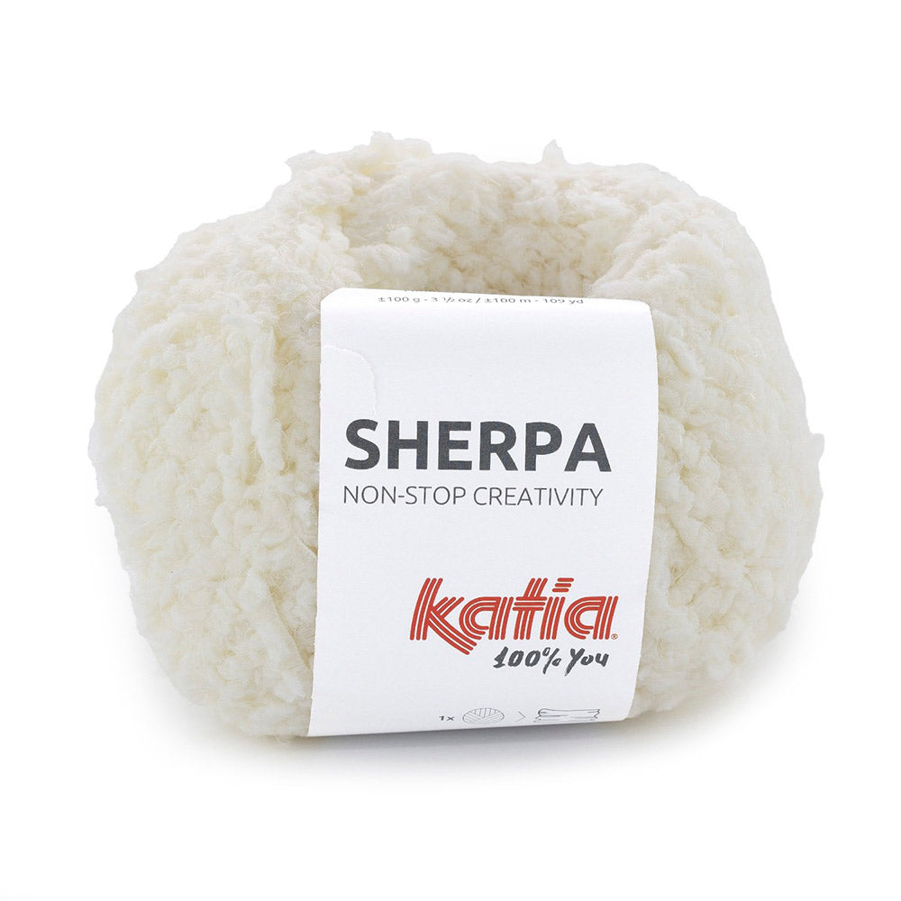 Katia Sherpa 111 Ecru