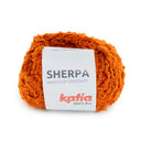 Katia Sherpa 112 Dark Orange