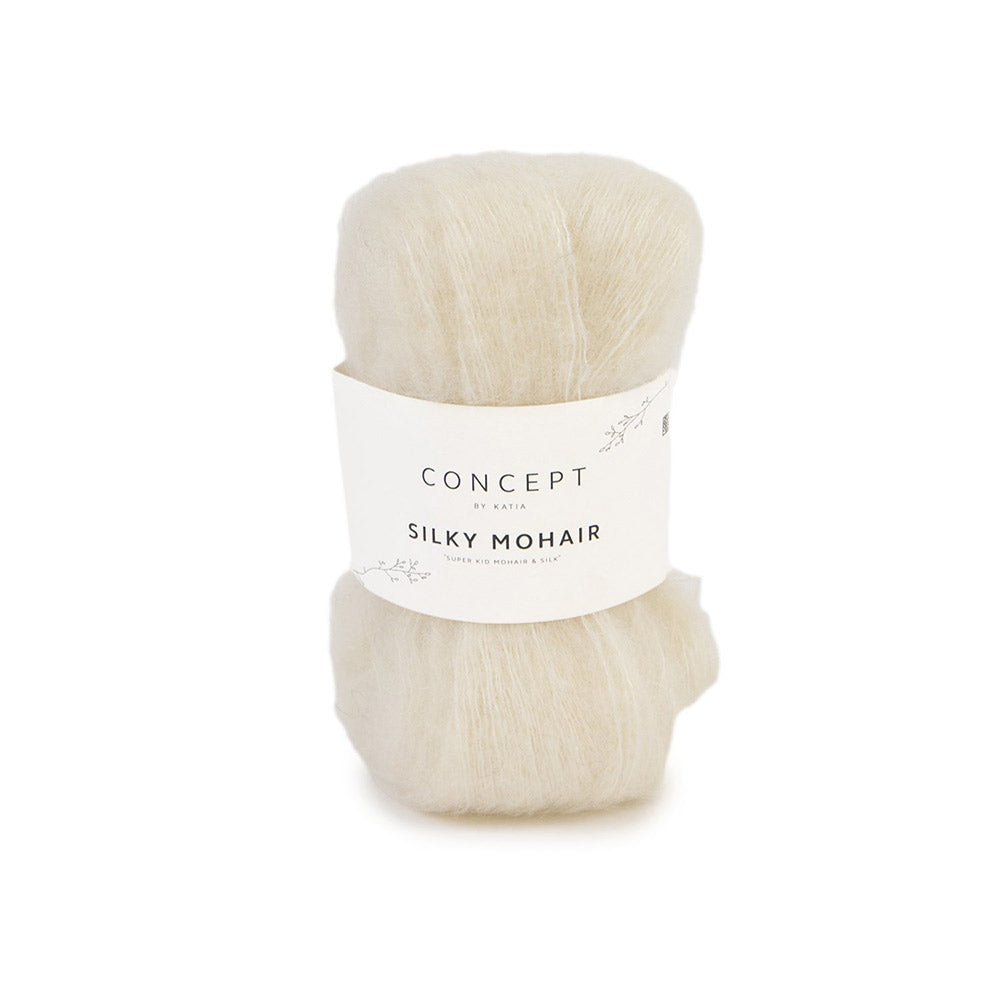 Katia Silky Mohair 103 Ecru