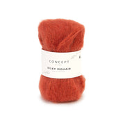 Katia Silky Mohair 109 Roest bruin